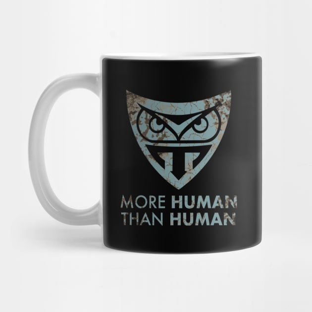 More Human than Human by Randomart